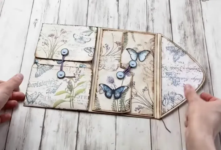 Sweet%20Journal%20DIY%20Making%20Kits%20Material%20Paper%20Set%20File%20Folder%20Retro%20Butterfly%20Mini%20Folio%20Series%20Scrapbooking%20for%20Handmade%20Paper%20Cards%20Making%20Craft%20Decorative%20Creative%20Gift%20-%20Image%203