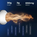 Ronnie Coleman PRO Antium Whey Protein 5lbs Chocolate flavor with 30g Protein and 3g Creatine Monohydrate USA Brand. 