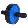 Ab Wheel Foam Handle   Abs Workout -  Exercise Equipment - Ab Wheel Exercise Equipment - Home Gym. 