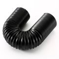 High Quality Durable Car Air Filter Intake Accessories Cold Air Ducting Feed Hose Pipe Air Intake Pipe Air hose Air Suction Tube Car Engine Flexible Air hose. 