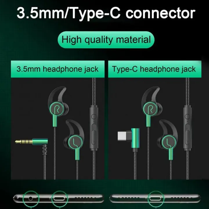 Gaming%20Earphones%203.5mm/type-c%20Wired%20Earphone%20Stereo%20Sports%20Headset%20With%20Microphone%20For%20Game%20Music%20Calls%20High-quality%20In-ear%20-%20Image%205