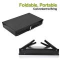 Portable Charcoal BBQ Grill with Adjustable Spatula and Cooking Accessories, Foldable Outdoor Griller for Camping, Picnic, and Travelling. 