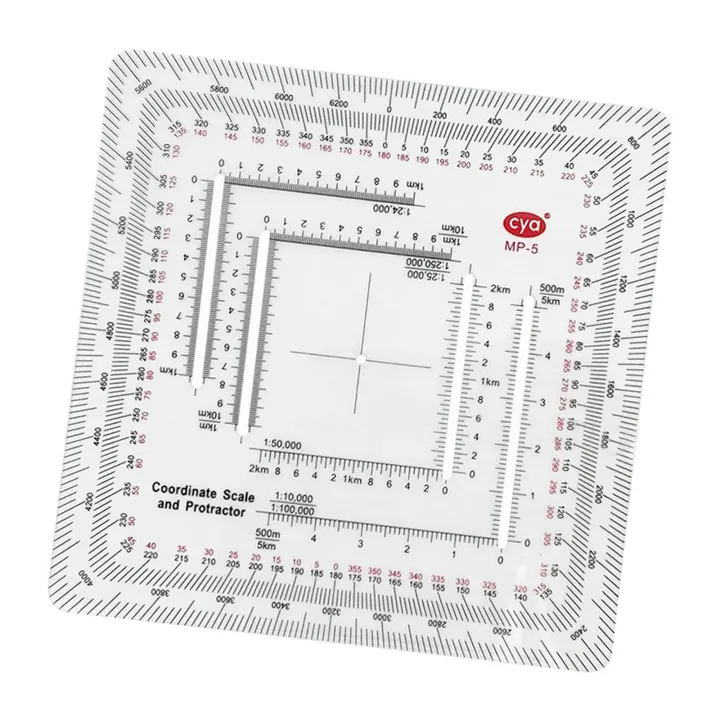 Portable Measurement drawing graph scale scale navigation selection ...