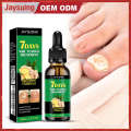 Jaysuing for Treating Gray Nails Nail Care Solution Ginger Essence. 