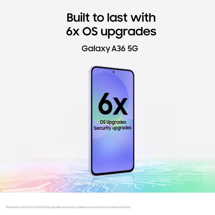 Samsung%20Galaxy%20A36%205G%20(12GB/256GB)%20%7C%206.7"%20sAMOLED%20120Hz%20Display%20%7C%20Snapdragon%206Gen%203%20%7C%205000mAh%20Battery%20-%20Image%206