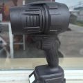Durable 21V Handheld Air Blower High Power Stepless Speed Turbo Fan Leaf Blower Strong Blowing Handheld Jet Fan Outdoor. 