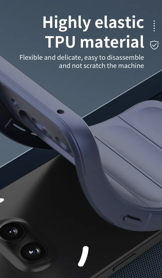 SEAHAI Case For Nothing Phone (2a), Sturdy Shockproof Case Soft - View #2