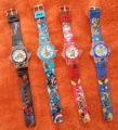 Ben 10 Kids Anolog Watch with LED Light. 