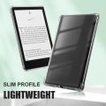 Premium 11/12th Gen e-Reader Case SA568B 6 6.8 7 inch Protective Shell Clear Transparent Back Cover for Kindle Paperwhite 1/2/3/4/5 Colorsoft 2024. 