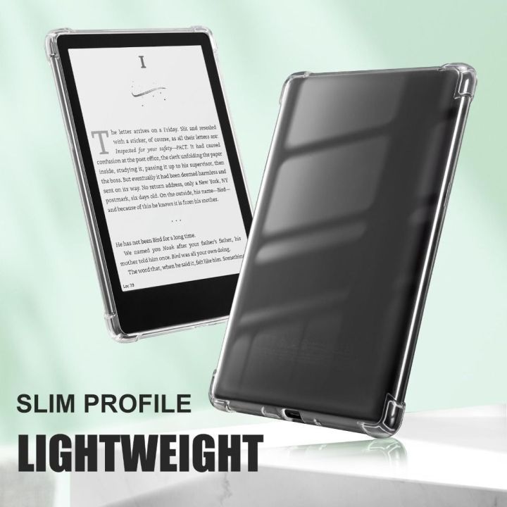 Premium%2011/12th%20Gen%20e-Reader%20Case%20SA568B%206%206.8%207%20inch%20Protective%20Shell%20Clear%20Transparent%20Back%20Cover%20for%20Kindle%20Paperwhite%201/2/3/4/5%20Colorsoft%202024%20-%20Image%205
