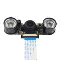 Raspberry Pi 4 Night Vision Fisheye Camera. 