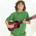 Kids Practice Guitar | 6-String Acoustic Guitar for Children & Beginners | Lightweight & Durable | Perfect for Learning. 