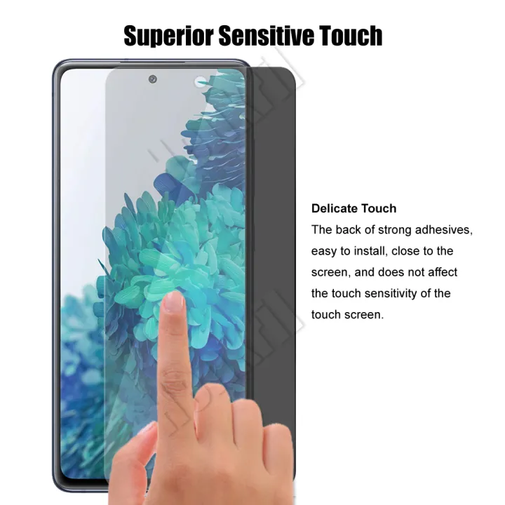 fashion%20(Fingerprint%20Doesn't%20Work)%20For%20Samsung%20Galaxy%20S20%20FE%205G%20/%204G%203pcs%20Private%20Tempered%20Glass%20Camera%20Lens%20Privacy%20Screen%20Protector%20-%20Image%206