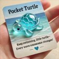New With Card Animal Pocket Hug Gifts Cute Sentimental Inspirational Comfort Keepsake Encouragement Mini Resin Animal Hug Token Companion Gift. 