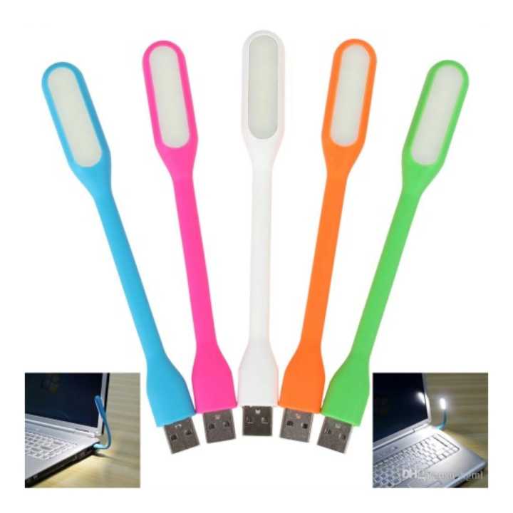 5pcs Mini Bendable USB LED Lamp Portable Keyboard USB Light