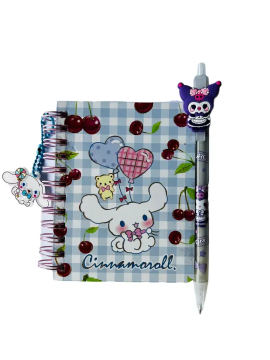 Assorted%20Mini%20Cute%20Spiral%20Kawaii%20Kuromi%20Note%20Book%20Schedule%20Or%20Journal%20Notebook%20Stationary%20Accessories%20with%20Kuromi%20Pencil%20-%20Image%206