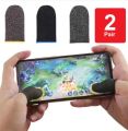 2 pcs Finger Cover Breathable Game Controller Finger Sleeve For Pubg sweet proofs Non - Scratch Touch Screen Gaming Thumb Gloves JUGGLING. 