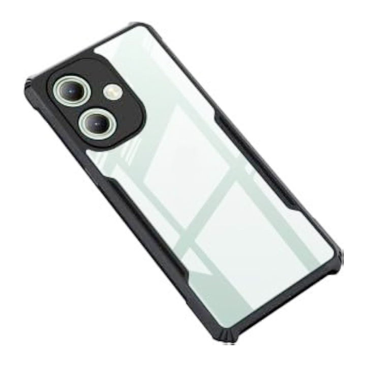 Vivo%20Y27%204G%20Bumper%20Case%20%7C%20Back%20Hard%20Transparent%20Clear%20Shockproof%20TPU%20Phone%20Cover%20%7C%20-%20Image%203