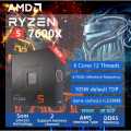 AMD Ryzen 5 7600X (4.7 GHz / 5.3 GHz)bProcessor 6-Core 12-Threads socket AM5 GameCache 38 MB 5 nm TDP 105W. 