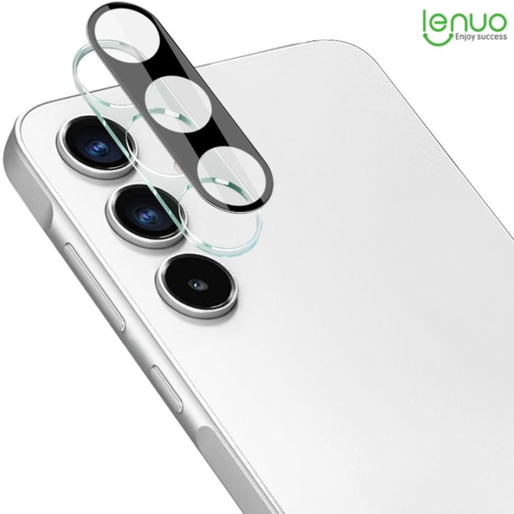 Lenuo for Samsung Galaxy A55 5G Camera Lens Protector Acrylic Lens Cap