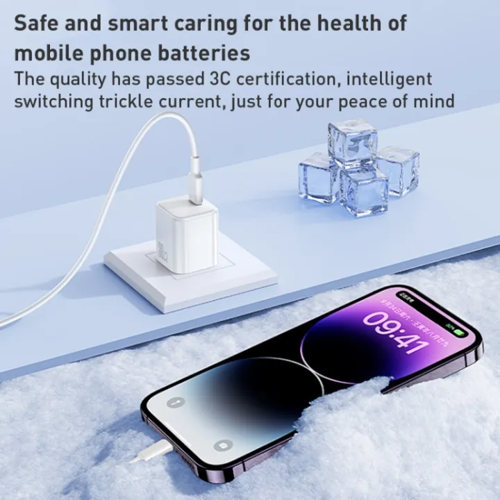 BENKS%20USB%20C%2030W%20Charger%20Power%20Adapter%20Type-C%20Port%20GaN%20Fast%20Charger%20-%20Image%202