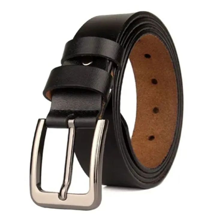 Men Casual, Evening, Formal, Party Brown Leather Belt - Fashion | Leather Belts For Men | Men's Wear |