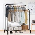 Clothes Hanger Stand Hanger, Double Big Stand Hanger Clothes Hanger, Double Rod Drying Rack. 