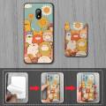 Soft case Silicone Phone Case For Itel A16/A16 Plus Durable Full wrap TPU Card slot protective Card bag Card sleeve Cute. 