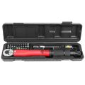 Adjustable Torque Wrench Set 1/4Inch Drive Spanner Kit 2-24N.m Hand Tool Bicycle Motorbike Car Repairing Accessory. 