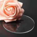 fasdaga 2PCS Transparent 3mm Thick Mirror Acrylic Round Disc, 70mm & 60mm. 