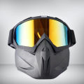 Special Motorcycle Goggles Off-Road Helmet Goggles Windproof Ski Glasses Riding Dust Goggles. 