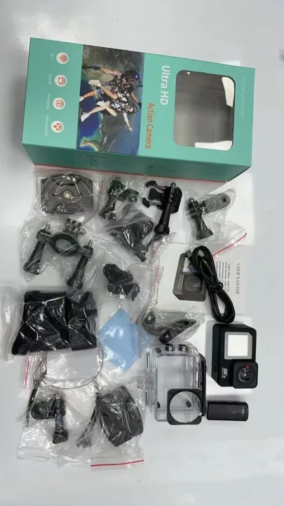 4K Wifi Action Sport Camera