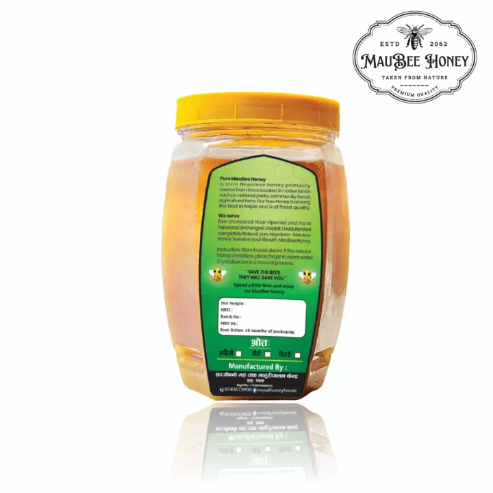 MauBee%20Pure%20Raw%20Chiuri%20Honey%201%20KG%20-%20Image%202