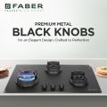 Faber Hob Della HD 783 CI AI, 3 Burners. 