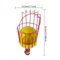 2X Outdoor Deep Basket Garden Tools Fruit Picker Head Metal Fruit Picking Tools Fruits Catcher Harvest Picking. 