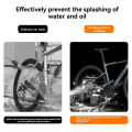 Bicycle Disc Protective Cover Neoprene Protective Covers Protect From Overspray Safe Transport and Storage Easy to Install Skull Model. 