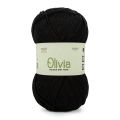 OLV006 Black Ganga Yarn For Knitting. 