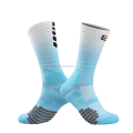 KEBETEMEBasketball Socks Men GraFifty percent discount dient Crew Running Socks. 