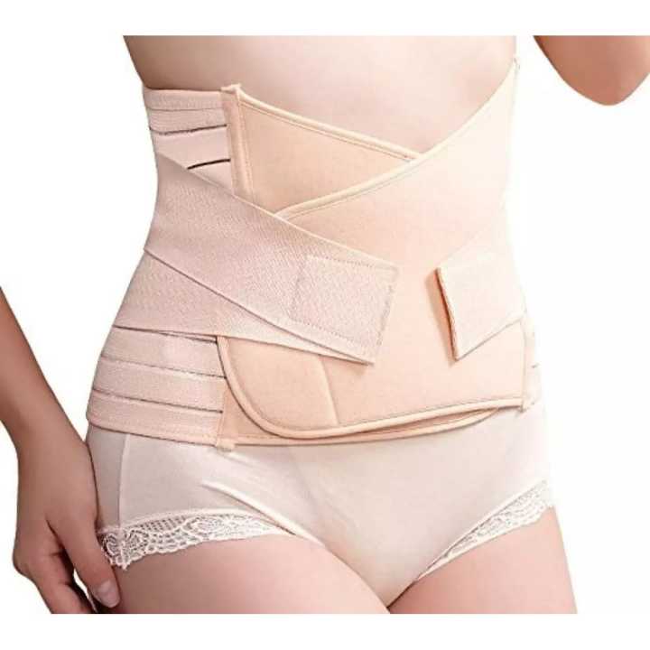 Slim Belt Shapewear - ComfySlim 3 in 1 Postpartum Support Recovery Belly Wrap Waist/Pelvis Belt For Women