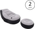 Air Sofa 2in1 Air Sofa Inflatable Air Sofa With Air Pump Ultra Lounge Chair. 