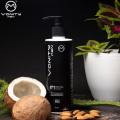 Vanity Men Beard & Hair Conditioning Shampoo (4-in-1) 250ml, Hair Shampoo, Beard Shampoo, Anti-Hairfall, Hair Growth, Anti-Dandruff, Aloe Vera, 100% Natural, Sulfate Free Surfactants. 