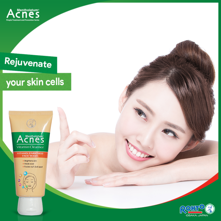 Rohto%20Mentholatum%20Acnes%20Vitamin%20Cleanser%20Facewash%20-%20150g%20-%20Image%202