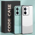 Luxury PU Leather Case For Vivo iQOO Z9 5G iQOOZ9 Back Cover Matte Silicone Shockproof Full Camera Protection Phone Case Coque. 