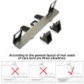 Car Child Seat Restraint Anchor Mounting Kit Replacement for ISOFIX Belt Connector on Compact SUV and Hatchback. 