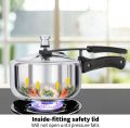 Hawkins Stainless Steel Induction Compatible 2 Liters Pressure Cooker _SSC20. 