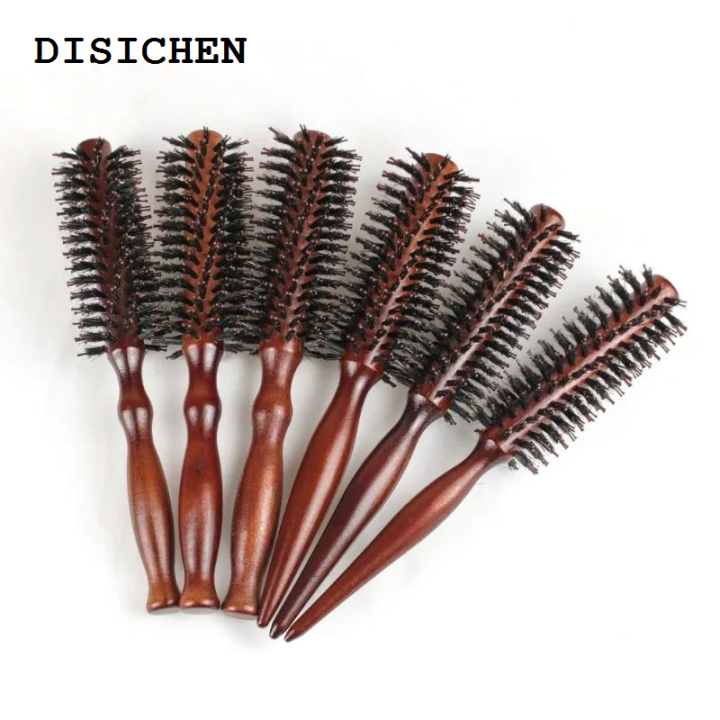 DISICHEN%20Affordable%206%20Sizes%20Wood%20Handle%20Boar%20Bristles%20Round%20Brush%20Removable%20Tail%20Professional%20Barber%20Salon%20Hairdressing%20Hair%20Brush%20Hair%20Round%20Comb%20-%20Image%206