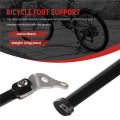 (GGBR) Alloy Bike Kickstand 16-Inch 349 Parking Stand for Pikes 3Sixty Trifold Rear Axle Kick Stand,Black. 