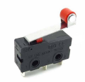 Micro Limit Switch Momentary Push Button Switch 1a With Roller[3 pcs]. 