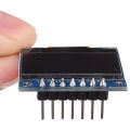 Yellow-Blue Display Module, 0.96 Inch OLED Display Module, I2C LCD Screen Board,Ssd1306 for Stm32/51. 