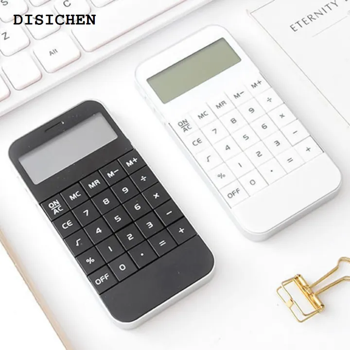 DISICHEN%20Fashion%20Compact%20Student%20Calculator%20Energy%20Saving%20Accounting%20Tools%20Lightweight%20Mini%20Pocket%20Electronic%20Digit%20Calculator%20-%20Image%202